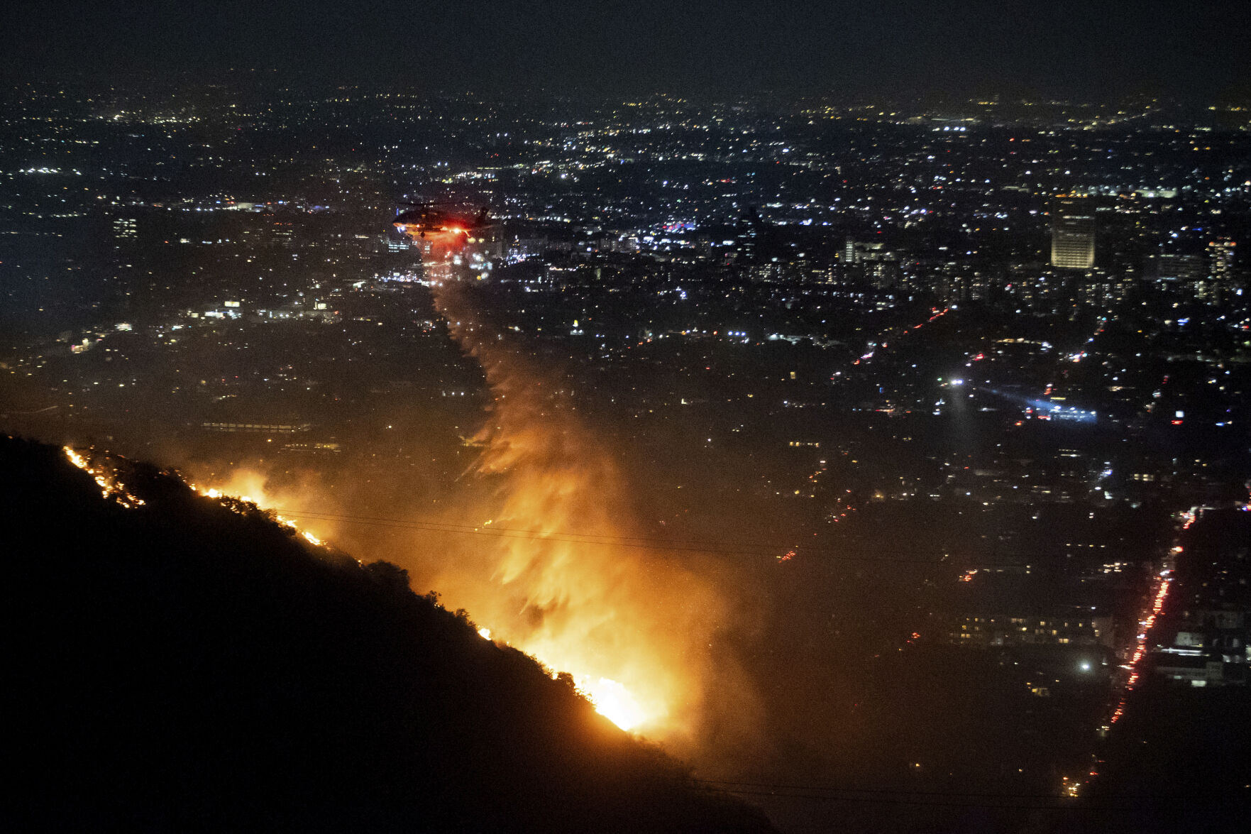 APTOPIX California Wildfires